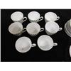 Image 5 : Qty 8 Eschenbach Bavaria Germany Tea Cups & 10 Saucers, Misc Sizes