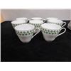 Image 6 : Qty 8 Eschenbach Bavaria Germany Tea Cups & 10 Saucers, Misc Sizes