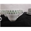Image 9 : Qty 8 Eschenbach Bavaria Germany Tea Cups & 10 Saucers, Misc Sizes