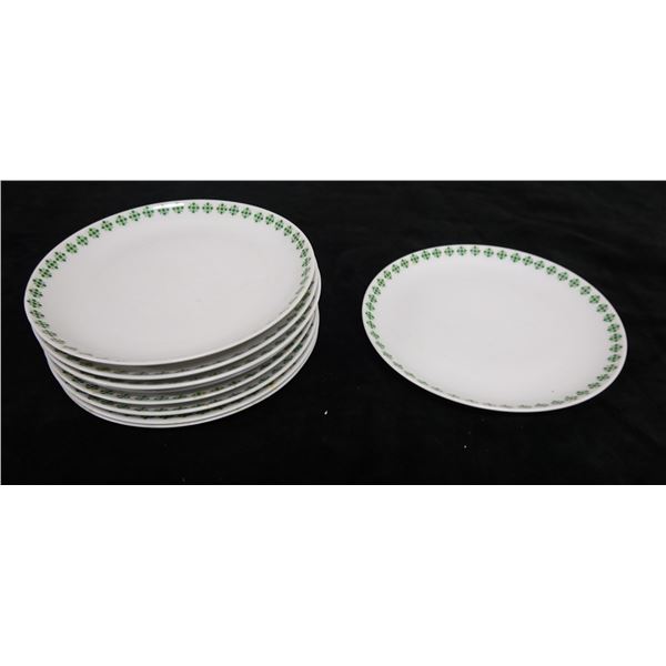 Qty 8 Eschenbach Bavaria Germany Side Plates 7.5" Dia