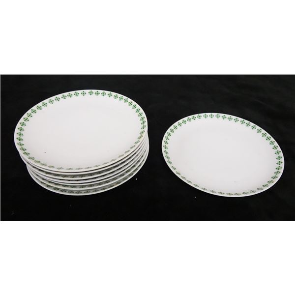 Qty 8 Eschenbach Bavaria Germany Side Plates 7.5" Dia