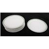Image 1 : Qty 8 Eschenbach Bavaria Germany Side Plates 7.5" Dia