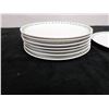 Image 2 : Qty 8 Eschenbach Bavaria Germany Side Plates 7.5" Dia