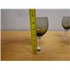 Image 9 : Qty 4 Zylstra Fine Crystal  Japan Stemmed Wine Glasses 3" Dia, 6.75"H
