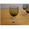 Image 4 : Qty 4 Zylstra Fine Crystal  Japan Stemmed Wine Glasses 3" Dia, 6.75"H