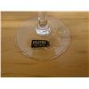 Image 5 : Qty 4 Zylstra Fine Crystal  Japan Stemmed Wine Glasses 3" Dia, 6.75"H