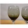 Image 6 : Qty 2 Zylstra Fine Crystal  Japan Stemmed Wine Glasses 3" Dia, 6.75"H