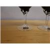Image 7 : Qty 2 Zylstra Fine Crystal  Japan Stemmed Wine Glasses 3" Dia, 6.75"H