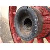Image 12 : Wooden Wagon Wheel 36" Dia