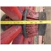 Image 14 : Wooden Wagon Wheel 36" Dia