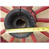 Image 16 : Wooden Wagon Wheel 36" Dia