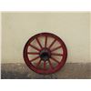 Image 2 : Wooden Wagon Wheel 36" Dia