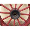 Image 3 : Wooden Wagon Wheel 36" Dia