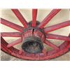 Image 4 : Wooden Wagon Wheel 36" Dia