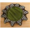Image 1 : Mackenzie Childs Wittika Pickle Plate 9.25" Dia