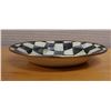 Image 2 : Qty 4 Mackenzie Childs Courtly Check Shallow Bowls 9" Dia, 1.5"H