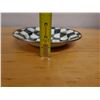 Image 9 : Qty 4 Mackenzie Childs Courtly Check Shallow Bowls 9" Dia, 1.5"H