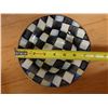 Image 8 : Qty 2 Mackenzie Childs Courtly Check Bowls 7.5" Dia, 2.5"H