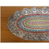 Image 3 : Mackenzie Childs Stoke Gabriel Oval Serving Dish w/ Abstract Design 22" x 11" x 2"H