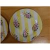 Image 5 : Qty 2 Mackenzie Childs Yellow Lemon Curd Striped Dinner Plates 11.25" Dia