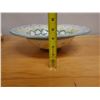 Image 12 : Mackenzie Childs King Ferry Bowl 14" Dia w/ Matching Ladle 11"L