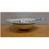 Image 2 : Mackenzie Childs King Ferry Bowl 14" Dia w/ Matching Ladle 11"L