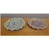 Image 1 : Qty 2 Mackenzie Childs Plates: Taylor Myrtle & Keukenhof Designs 9" Dia