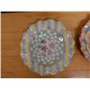 Image 3 : Qty 2 Mackenzie Childs Plates: Taylor Myrtle & Keukenhof Designs 9" Dia
