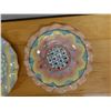 Image 5 : Qty 2 Mackenzie Childs Plates: Taylor Myrtle & Keukenhof Designs 9" Dia