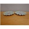 Image 1 : Qty 2 Mackenzie Childs Taylor Myrtle Ruffled Plates 11" Dia