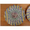 Image 4 : Qty 2 Mackenzie Childs Taylor Myrtle Ruffled Plates 11" Dia