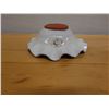 Image 4 : Mackenzie Childs Cayuga Ruffled Bowl 8.25" Dia, 3"H