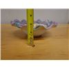 Image 9 : Mackenzie Childs Cayuga Ruffled Bowl 8.25" Dia, 3"H