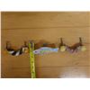 Image 10 : Qty 3 Mackenzie Childs Ceramic Cabinet Pulls: 2 Ropes & 1 Fish, Misc Sizes