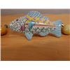 Image 5 : Qty 3 Mackenzie Childs Ceramic Cabinet Pulls: 2 Ropes & 1 Fish, Misc Sizes