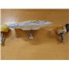 Image 6 : Qty 3 Mackenzie Childs Ceramic Cabinet Pulls: 2 Ropes & 1 Fish, Misc Sizes