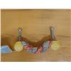 Image 8 : Qty 3 Mackenzie Childs Ceramic Cabinet Pulls: 2 Ropes & 1 Fish, Misc Sizes