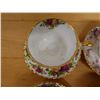 Image 11 : Qty 4 Royal Albert Old Country Roses Bone China Tea Cups w/ Saucers & Royal Doulton Coffee Pot, Misc