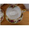 Image 12 : Qty 4 Royal Albert Old Country Roses Bone China Tea Cups w/ Saucers & Royal Doulton Coffee Pot, Misc