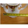Image 17 : Qty 4 Royal Albert Old Country Roses Bone China Tea Cups w/ Saucers & Royal Doulton Coffee Pot, Misc