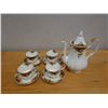 Image 2 : Qty 4 Royal Albert Old Country Roses Bone China Tea Cups w/ Saucers & Royal Doulton Coffee Pot, Misc