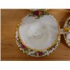 Image 9 : Qty 4 Royal Albert Old Country Roses Bone China Tea Cups w/ Saucers & Royal Doulton Coffee Pot, Misc