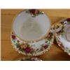 Image 14 : Qty 4 Royal Albert Old Country Roses Bone China Tea Cups w/ Saucers & Tea Pot, Misc Sizes