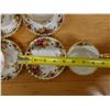 Image 15 : Qty 4 Royal Albert Old Country Roses Bone China Tea Cups w/ Saucers & Tea Pot, Misc Sizes
