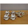 Image 2 : Qty 4 Royal Albert Old Country Roses Bone China Tea Cups w/ Saucers & Tea Pot, Misc Sizes