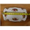 Image 10 : Qty 2 Royal Albert Old Country Roses Bone China Serving Plates, Misc Sizes