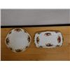 Image 2 : Qty 2 Royal Albert Old Country Roses Bone China Serving Plates, Misc Sizes