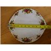 Image 5 : Qty 2 Royal Albert Old Country Roses Bone China Serving Plates, Misc Sizes