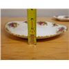 Image 6 : Qty 2 Royal Albert Old Country Roses Bone China Serving Plates, Misc Sizes