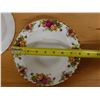 Image 11 : Qty 4 Royal Albert Old Country Roses Bone China Bowls 8" Dia
